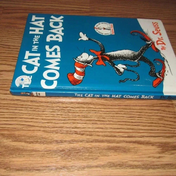 “THE CAT IN THE HAT COMES BACK” by Dr Seuss I Can Read It All By Myself Book - Picture 3 of 4